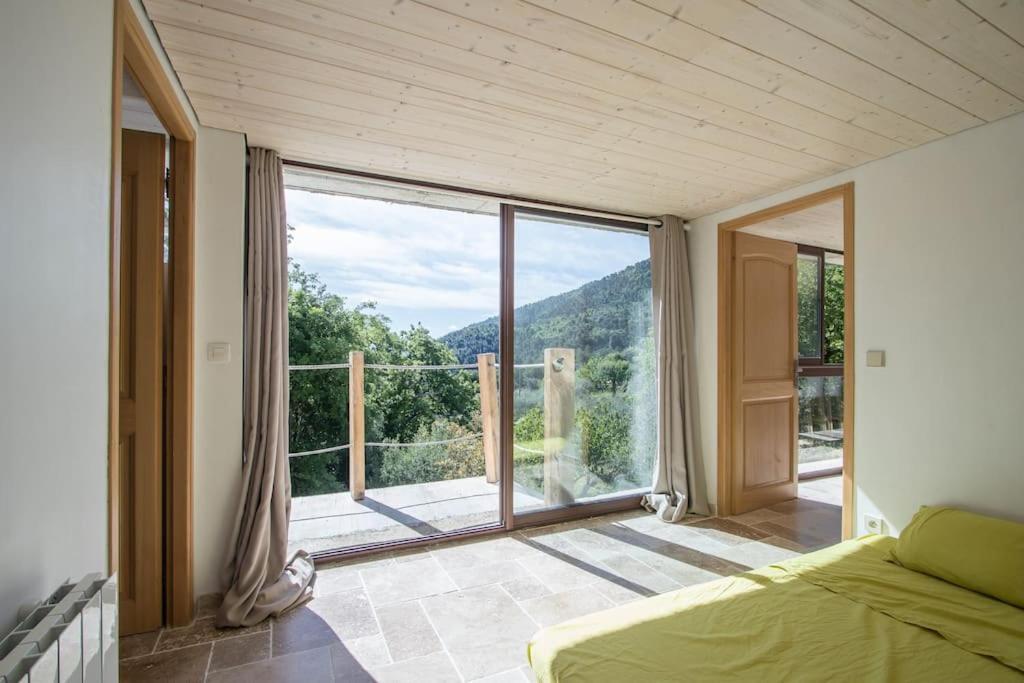 Bas De Villa Au Milieu Des Oliviers. Chateauneuf-Villevieille Luaran gambar